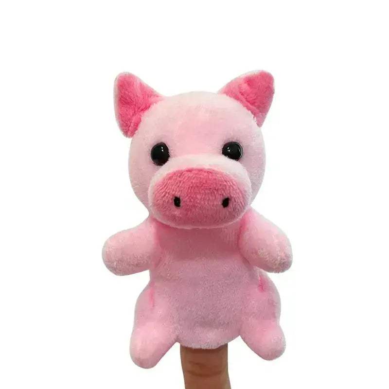 Kawaii Plush Doll Finger Puppet Toy Educational Fun for Kids - Image 40