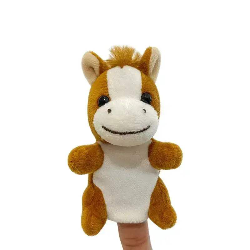 Kawaii Plush Doll Finger Puppet Toy Educational Fun for Kids - Image 42