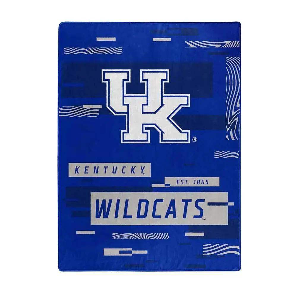 Kentucky Wildcats Raschel Blanket 60x80 Digitized Design