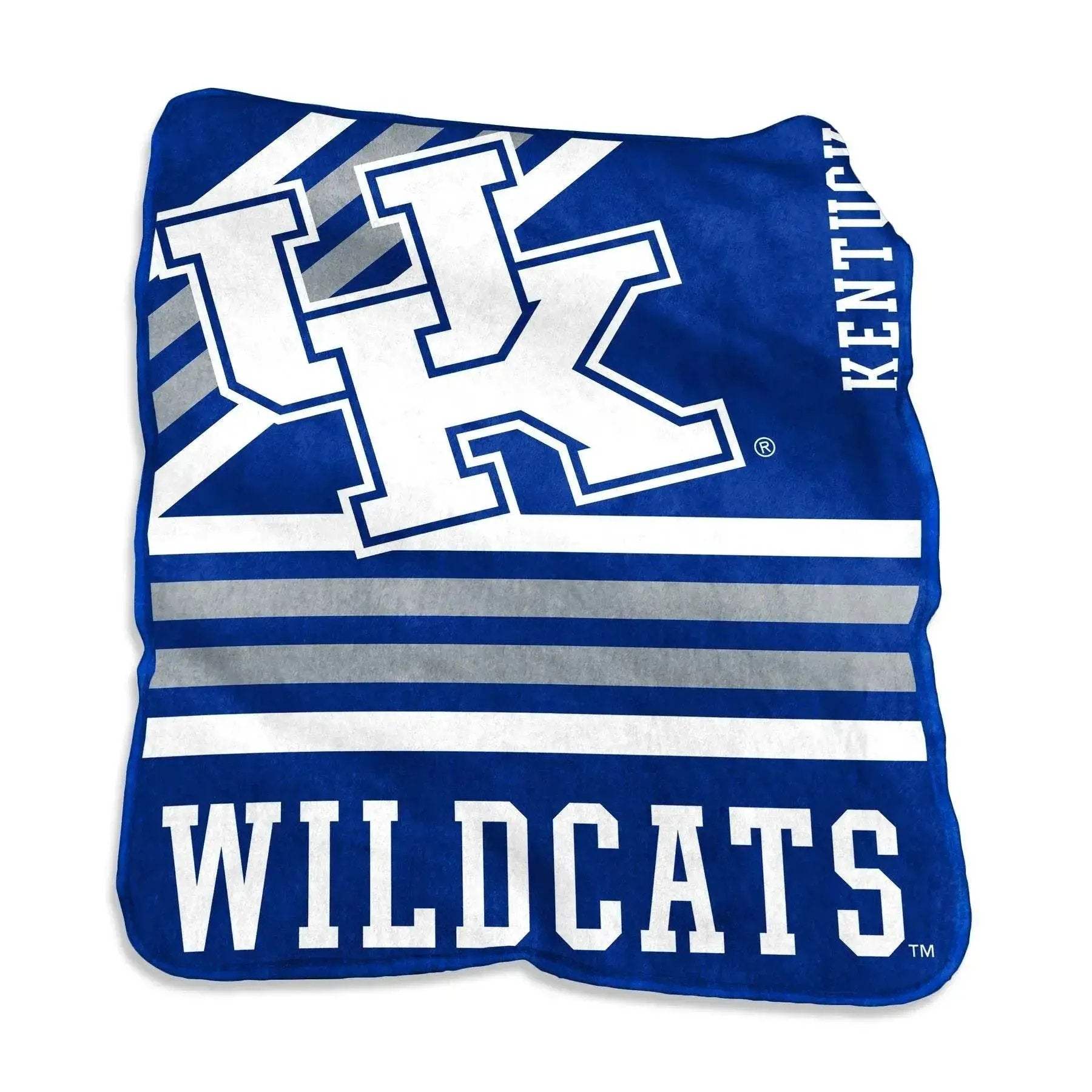 Kentucky Wildcats Raschel Throw Blanket 50x60 Dorm Decor