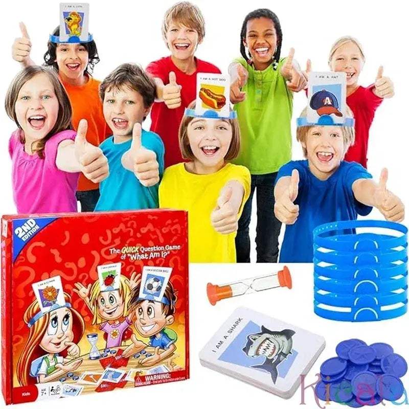 Kids Picture Guessing Board Game For Family Bonding - Image 3