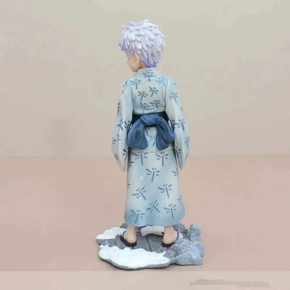 Kid Satoru Gojo Anime Figure, Jujutsu Kaisen Childhood Figurines 18 cm - Image 5