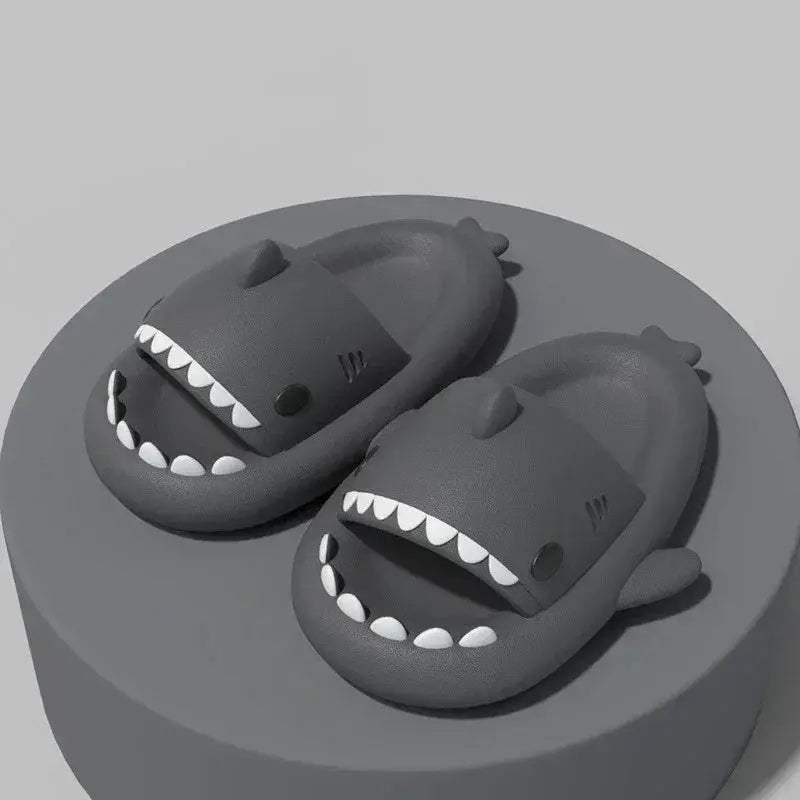 Kids Shark Slides Cushioned Beach Sandals For Toddlers - Image 13