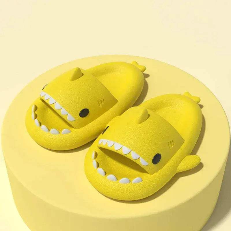 Kids Shark Slides Cushioned Beach Sandals For Toddlers - Image 21