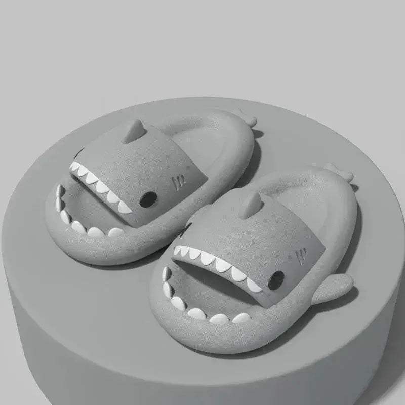 Kids Shark Slides Cushioned Beach Sandals For Toddlers - Image 22