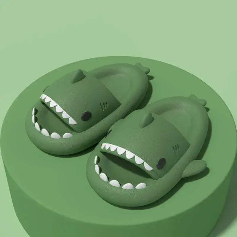Kids Shark Slides Cushioned Beach Sandals For Toddlers - Image 23