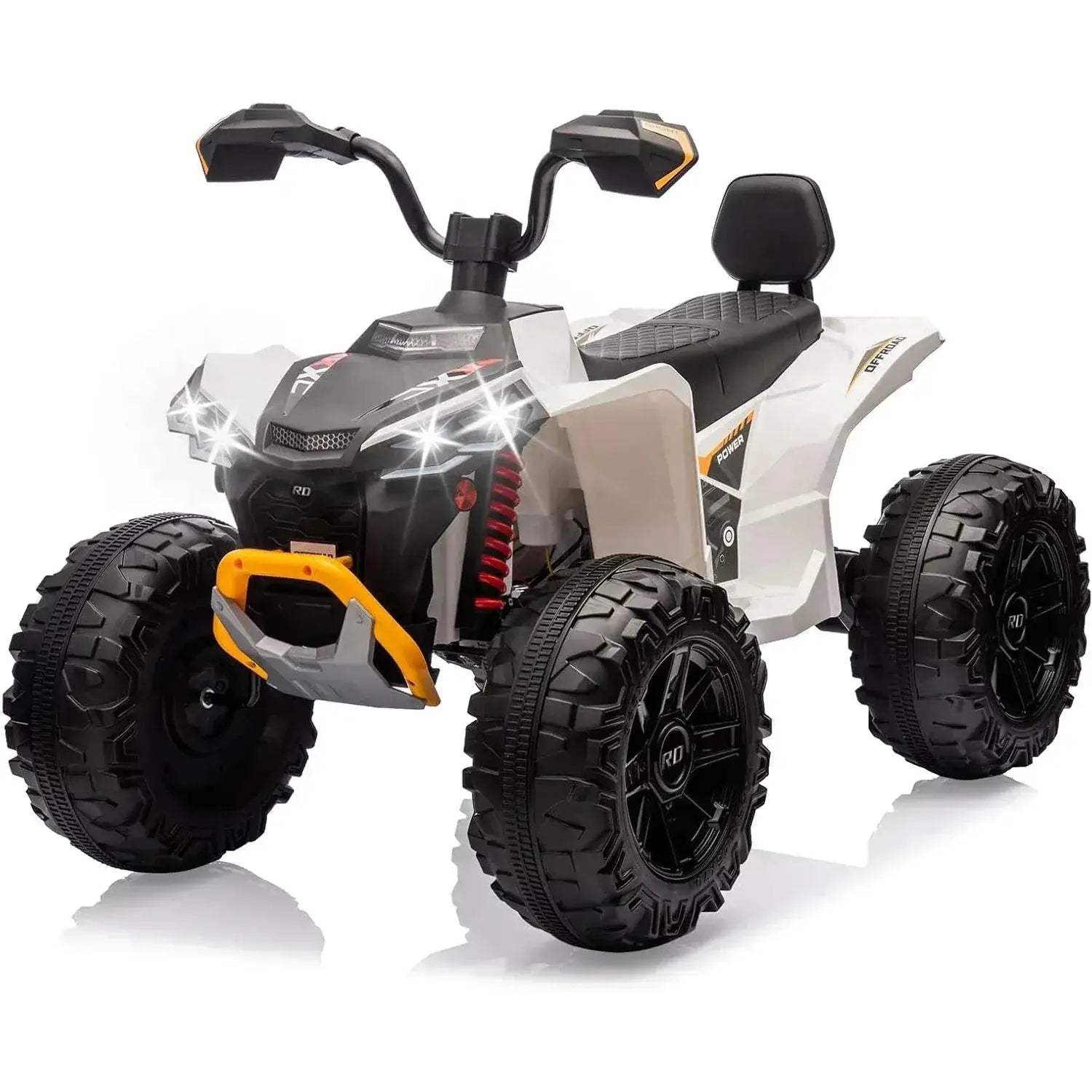 Kids 24V Electric ATV Off Road Ride On Dual Motors - Image 8