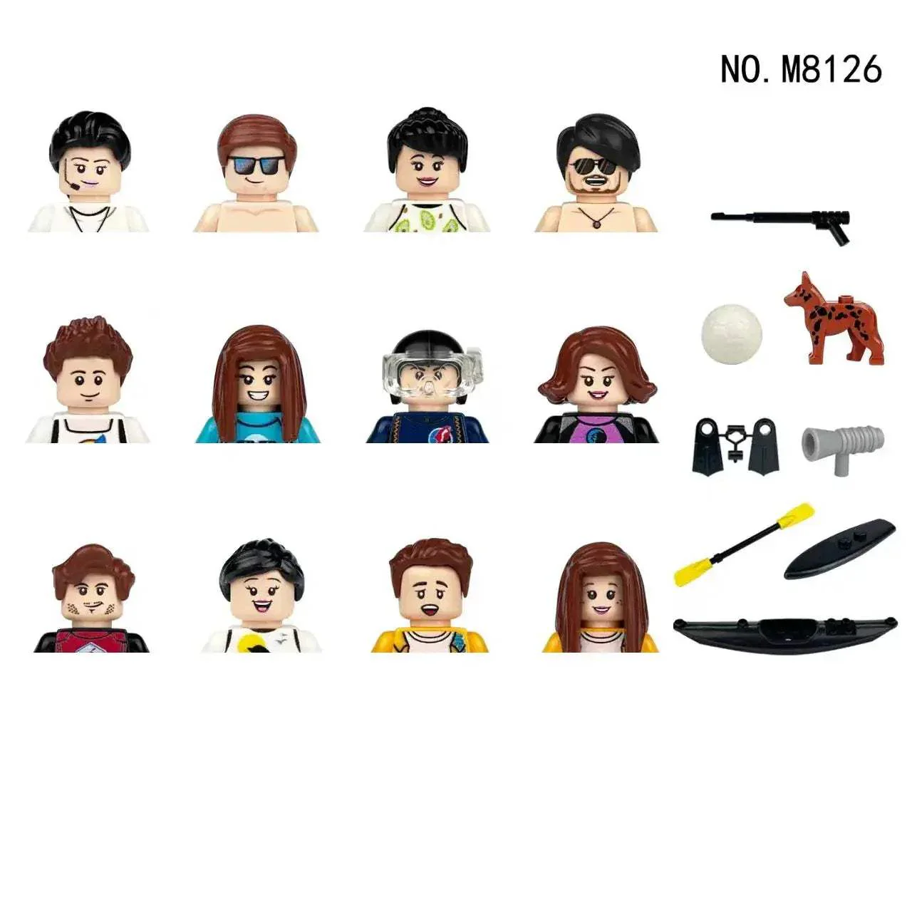 3D Family Figures Building Blocks Educational Toys For Kids - Image 13