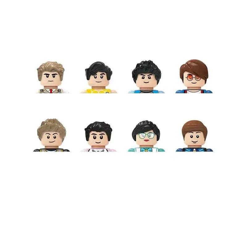 3D Family Figures Building Blocks Educational Toys For Kids - Image 2