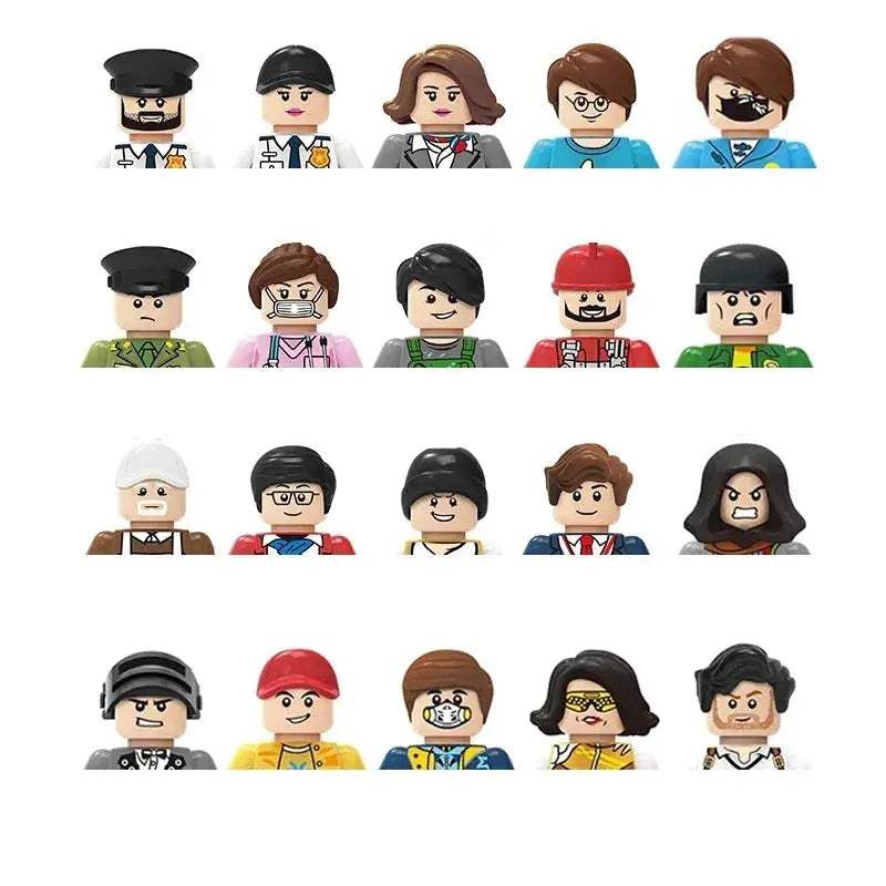 3D Family Figures Building Blocks Educational Toys For Kids - Image 54