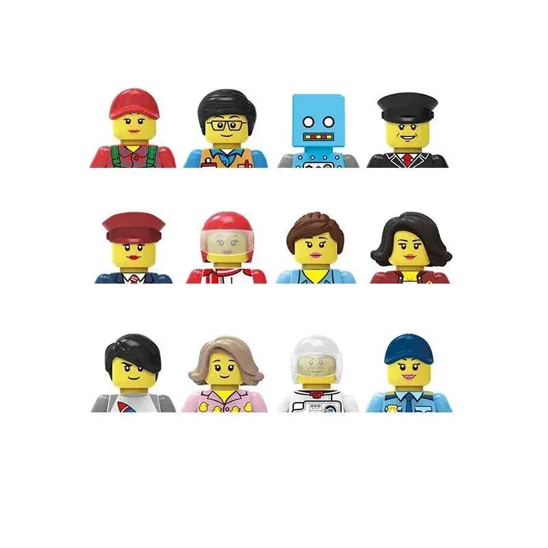 3D Family Figures Building Blocks Educational Toys For Kids - Image 69