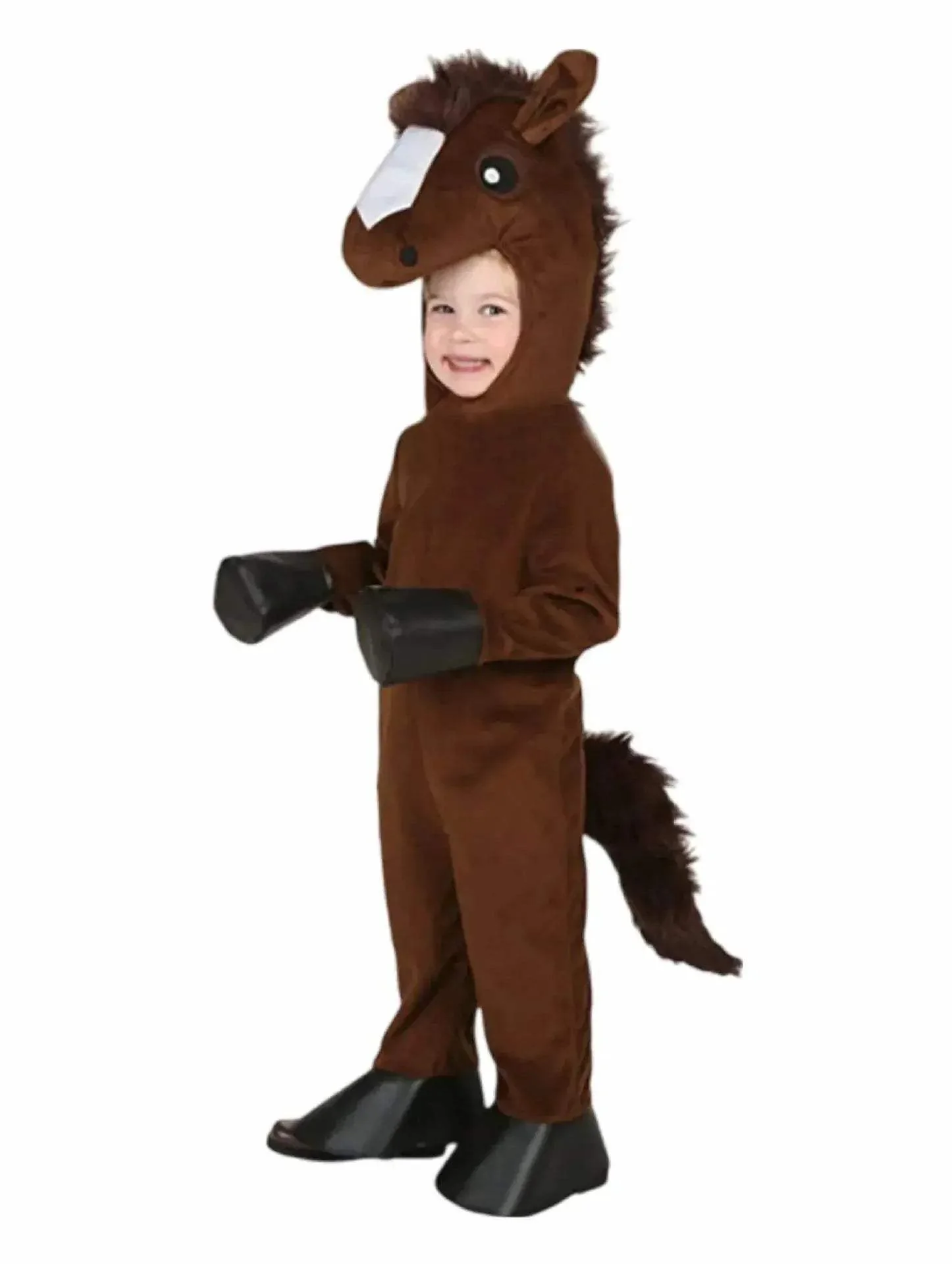 Kids Animal Costumes Jumpsuits Set Unisex Easy Wear - Image 13