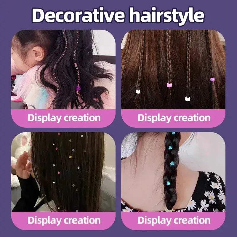 Kids Electric Hair Braider Tool For Easy Pretend Play - Image 4