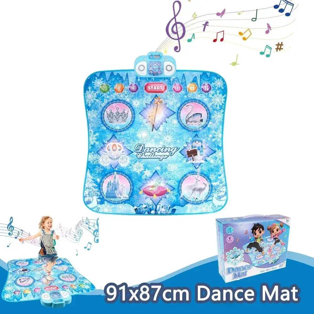 Kids Electronic Dance Mat Blanket With 9 Levels Educational Fun - Image 10