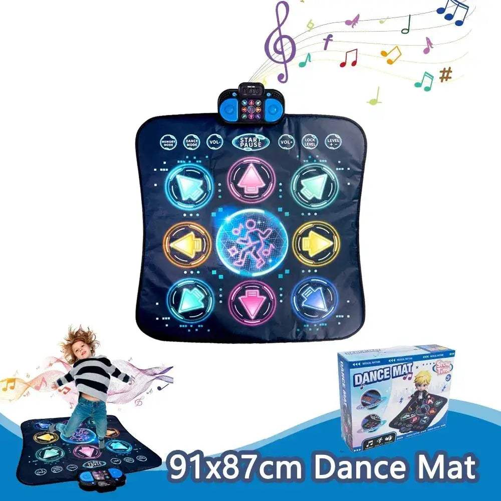 Kids Electronic Dance Mat Blanket With 9 Levels Educational Fun - Image 13