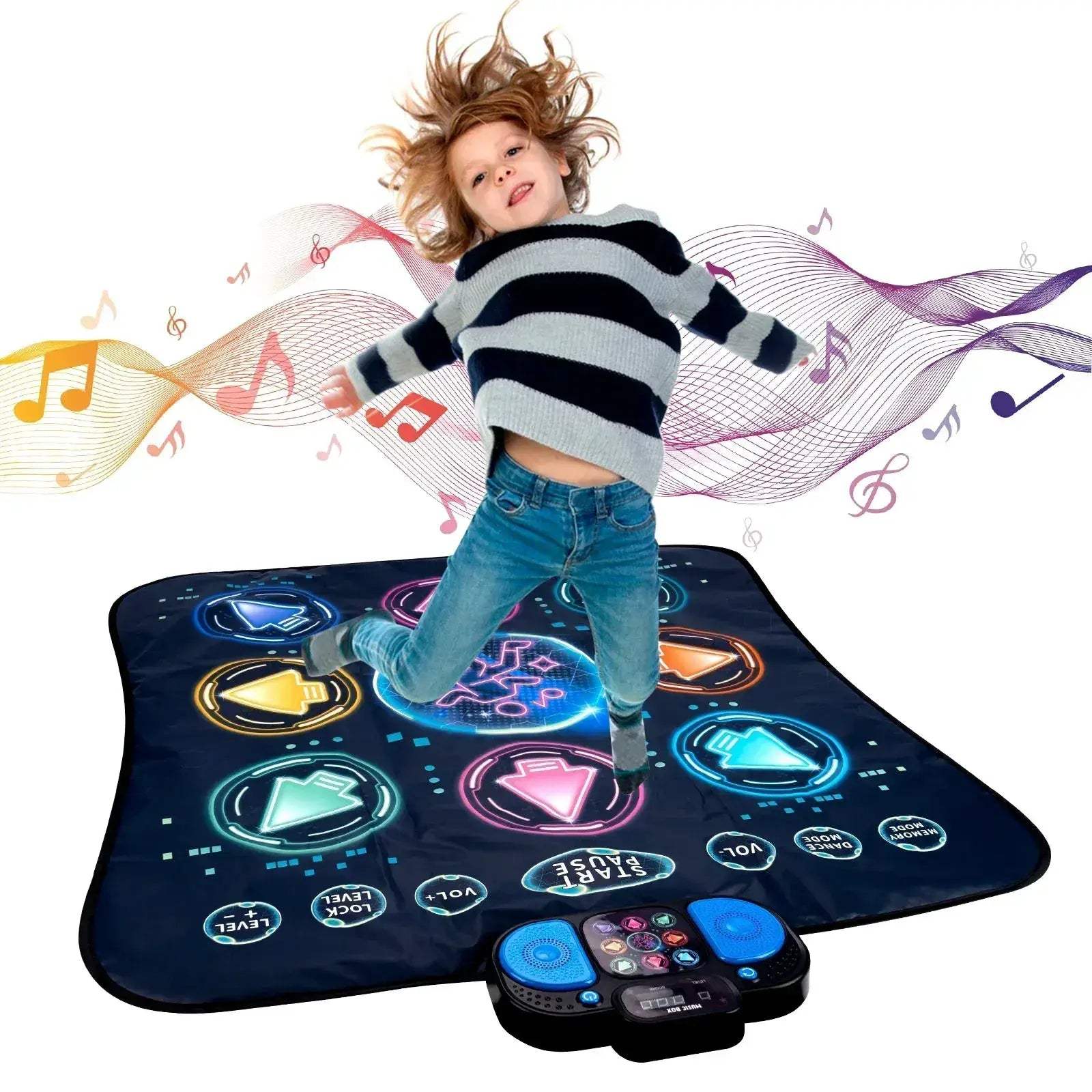 Kids Electronic Dance Mat Blanket With 9 Levels Educational Fun - Image 7