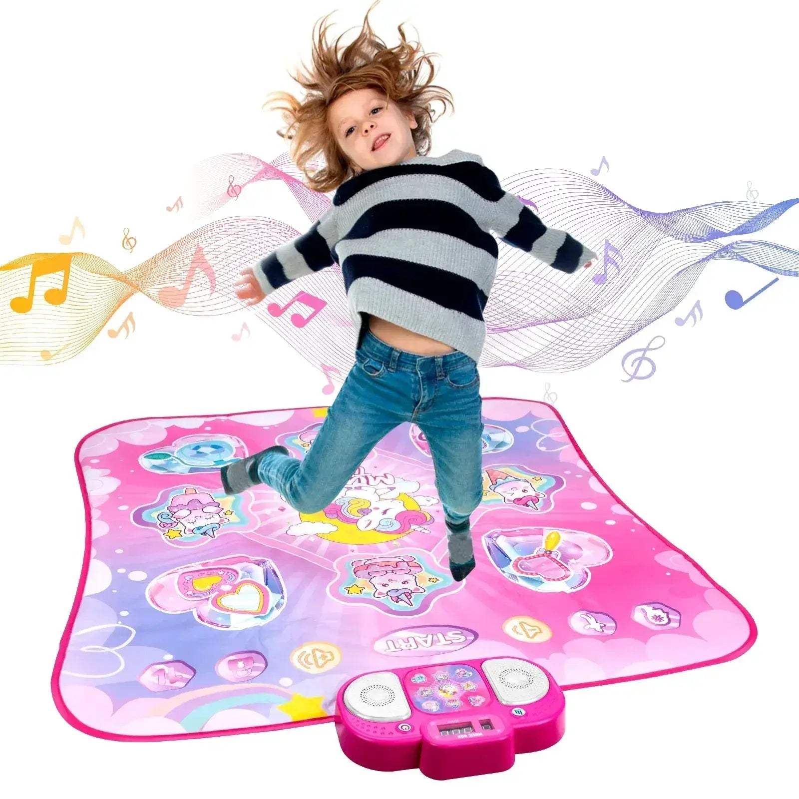 Kids Electronic Dance Mat Blanket With 9 Levels Educational Fun - Image 8