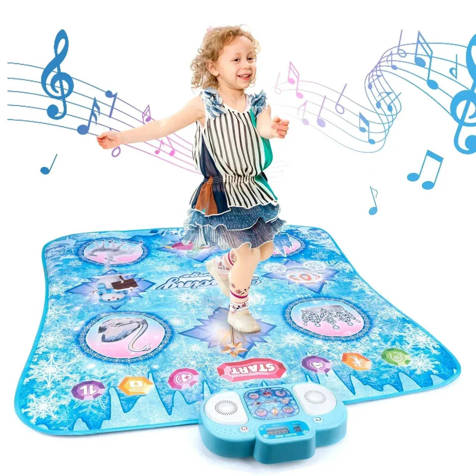 Kids Electronic Dance Mat Blanket With 9 Levels Educational Fun - Image 9