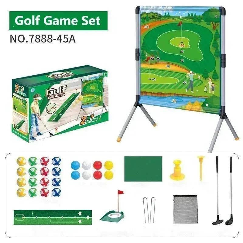 Kids Golf Set And Dart Game For Indoor Outdoor Fun - Image 3