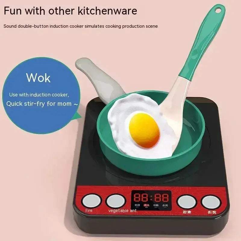 Kids Kitchen Toys Set 92Piece Pretend Play Kit for Toddlers - Image 5