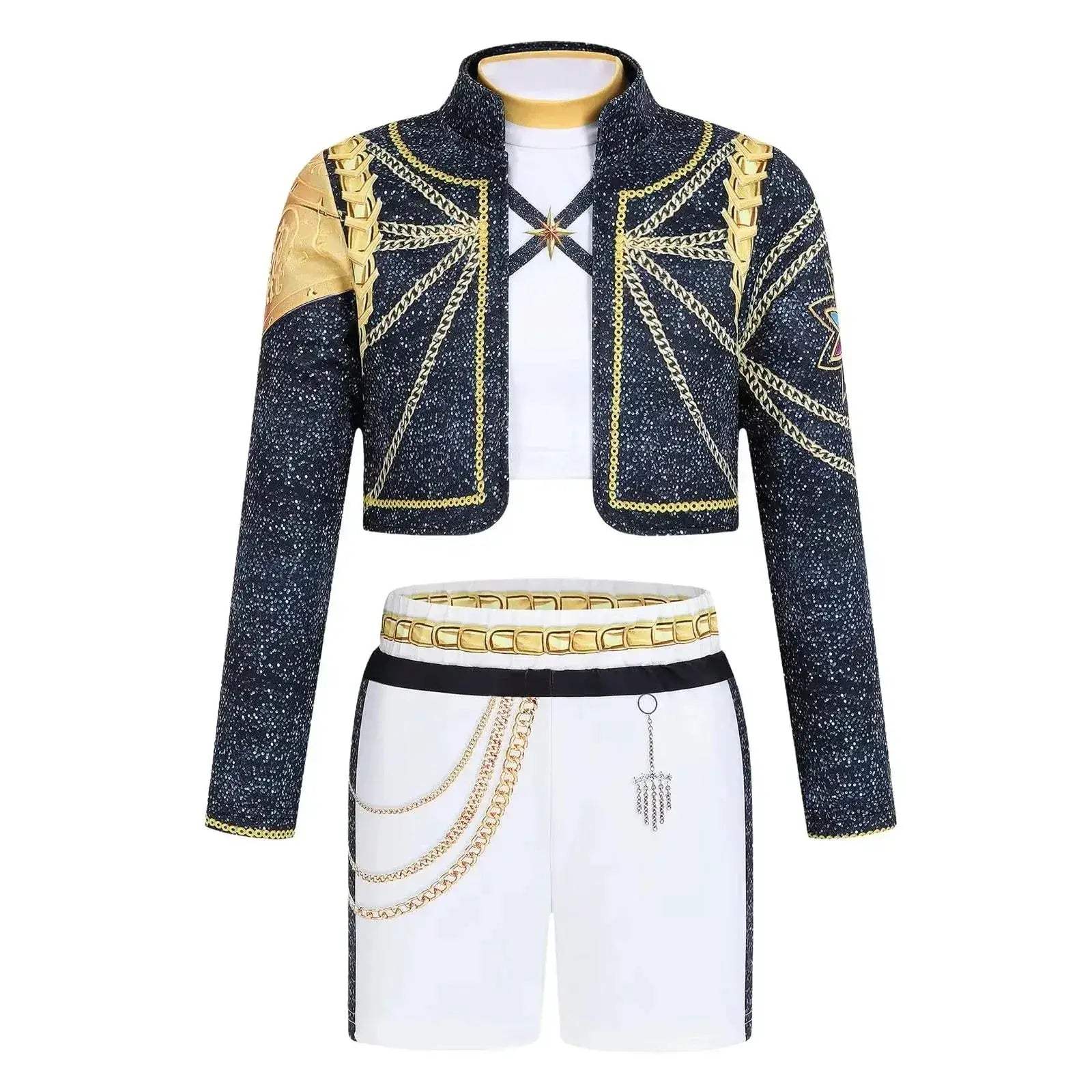Kids Cosplay Costume Set For Girls Idol Group Performance - Image 9