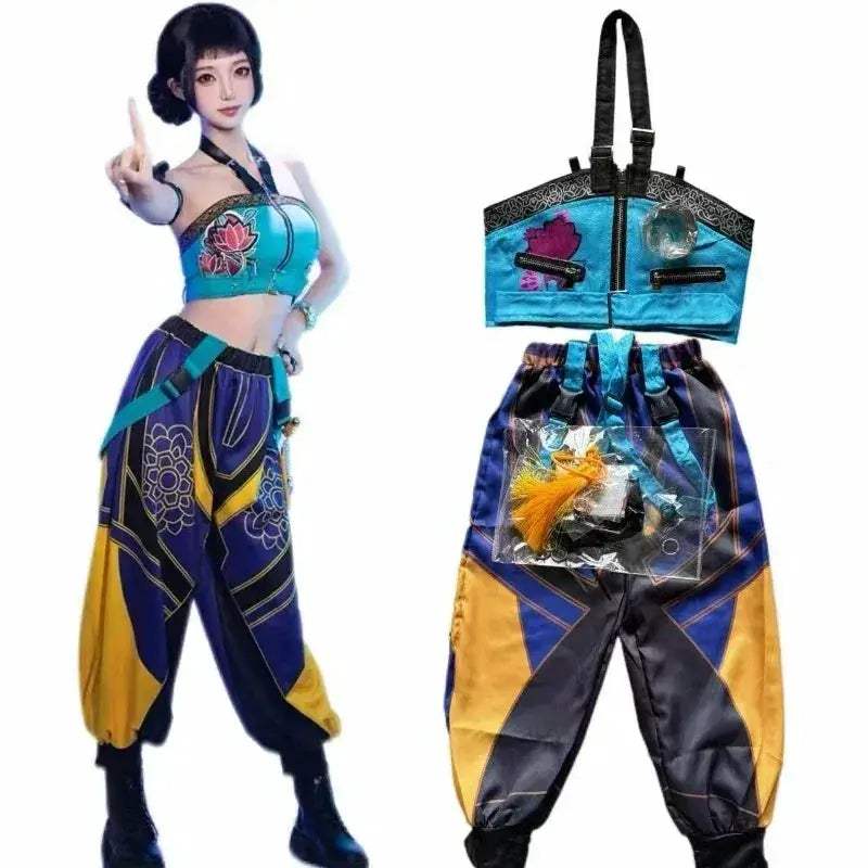 Kids Kpop Demon Cosplay Costume Set For Girls Party Ready - Image 6