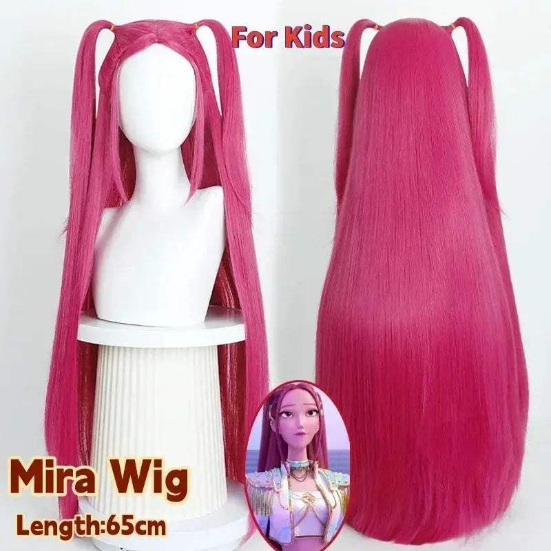 Complete Kids Kpop Cosplay Costume Set With Leggings - Image 13
