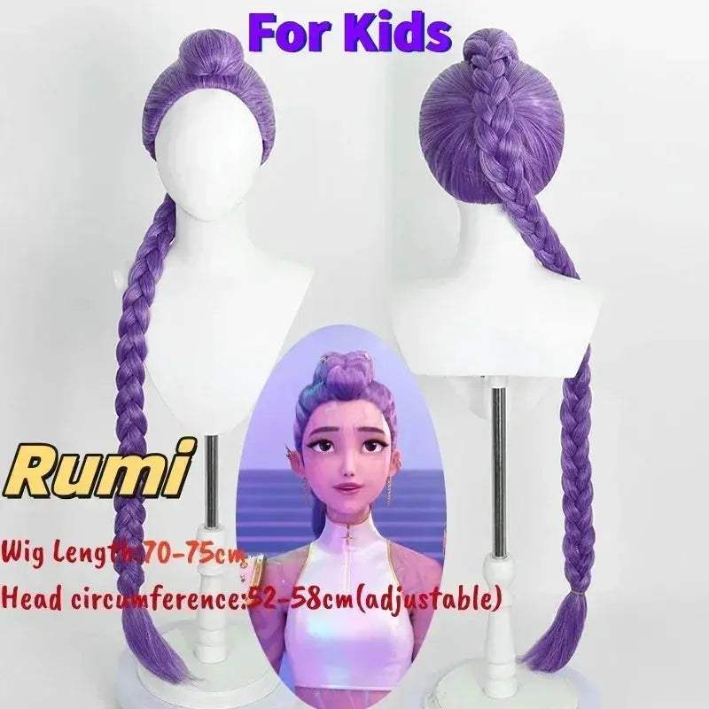 Complete Kids Kpop Cosplay Costume Set With Leggings - Image 7