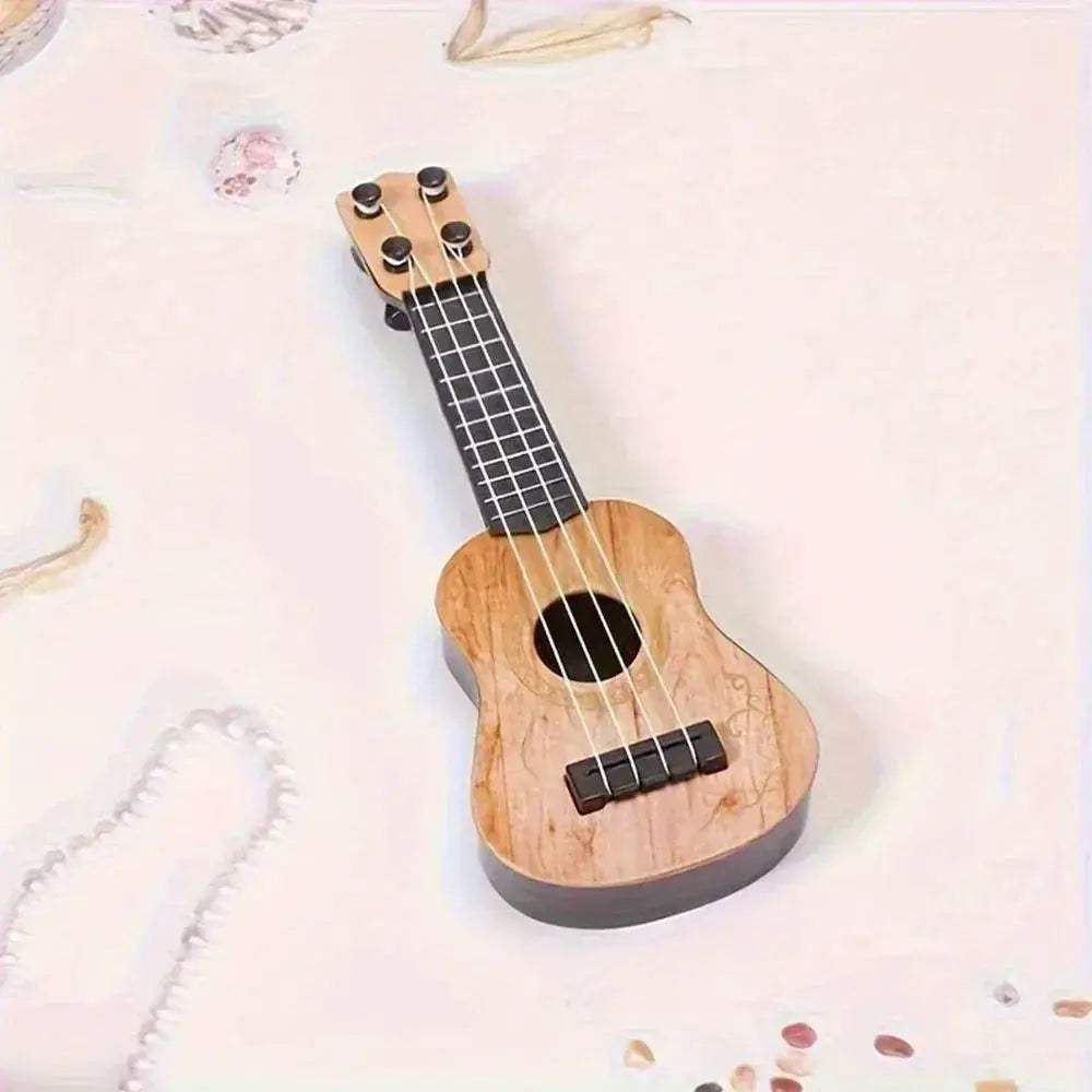 Kids Mini Four String Ukulele Guitar Beginner Friendly Educational Toy - Image 4