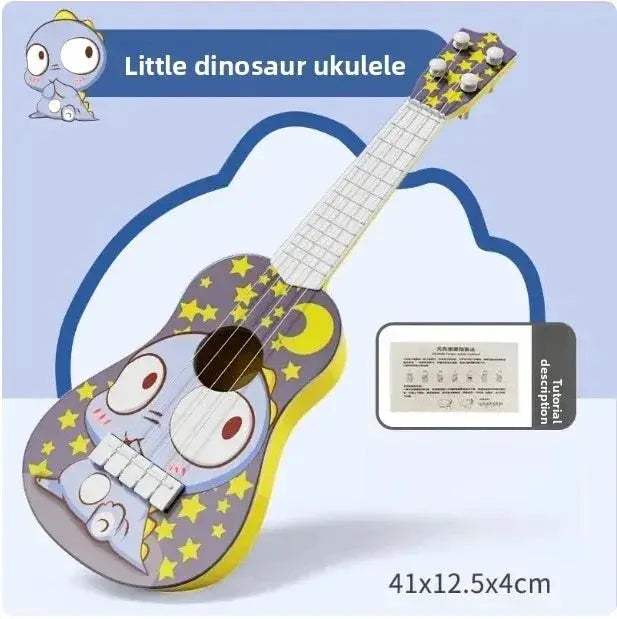 Kids Mini Guitar Toy For Beginners With Realistic Sound - Image 8