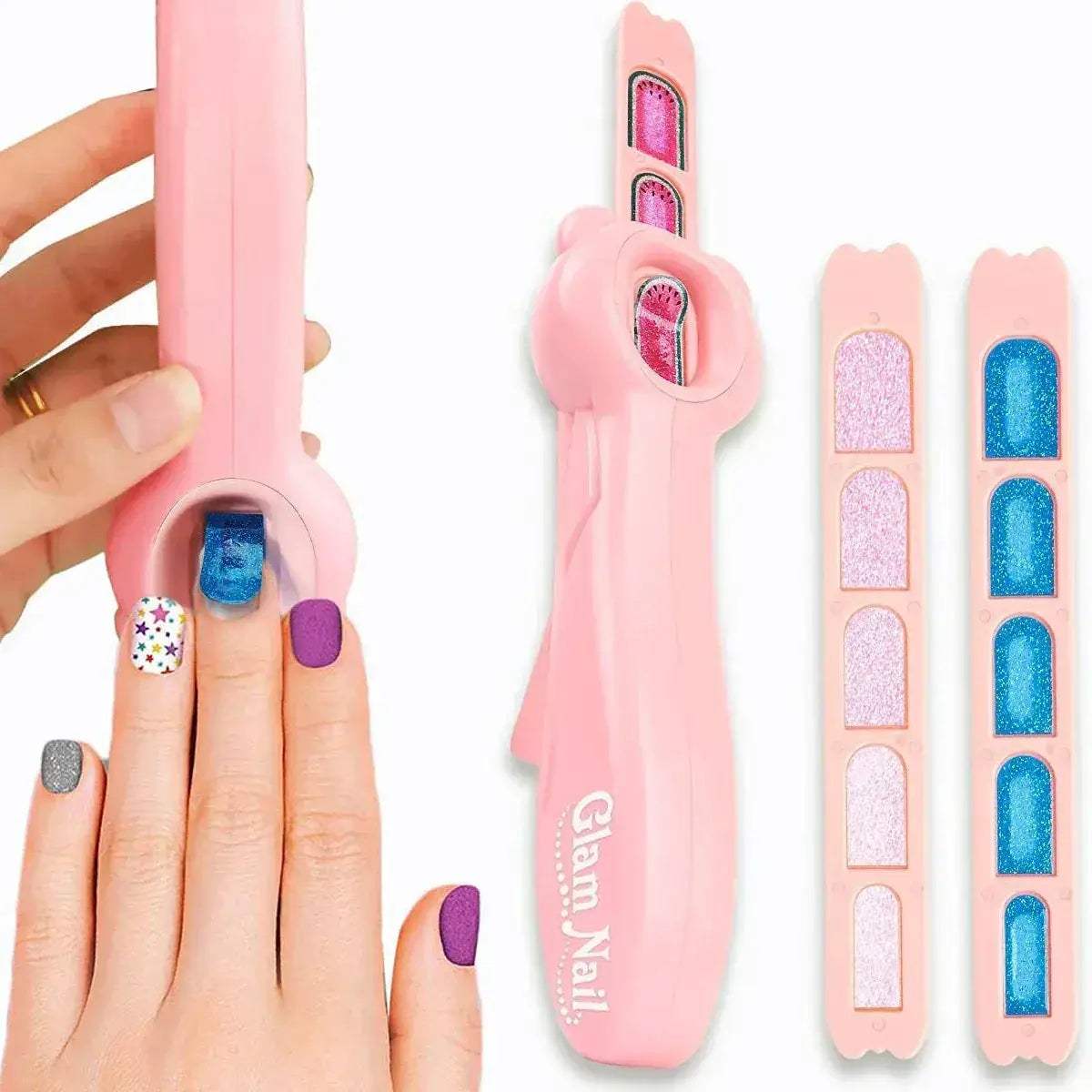 Kids Nail Art Set Princess Theme DIY Makeup Toy Kit