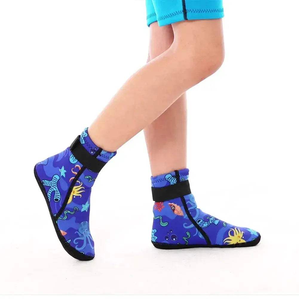 Kids Neoprene Water Socks Anti Slip Keeping Feet Warm - Image 5