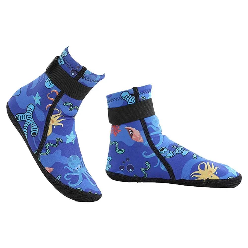Kids Neoprene Water Socks Anti Slip Keeping Feet Warm - Image 8