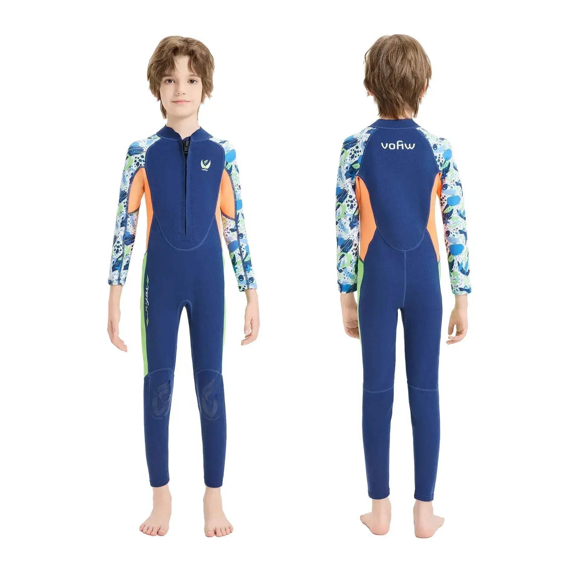 Kids Neoprene Wetsuit 1.5Mm Thermal One Piece Cold Proof - Image 9