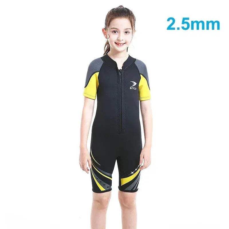 Kids Neoprene Wetsuit 3mm 2.5mm Full Body Warmth Waterproof - Image 20