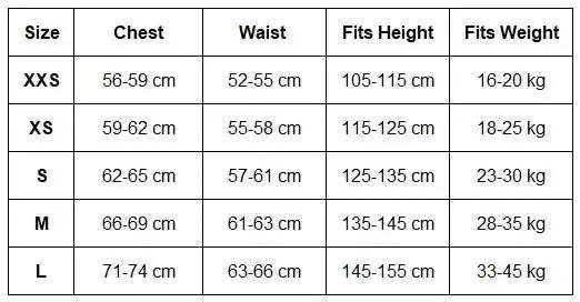 Kids Neoprene Wetsuit 3mm 2.5mm Full Body Warmth Waterproof - Image 6