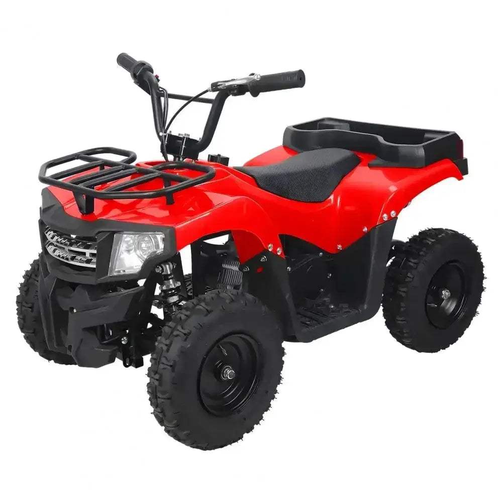 Kids Ride On Car 4WD ATV With Realistic LED Lights - Image 8