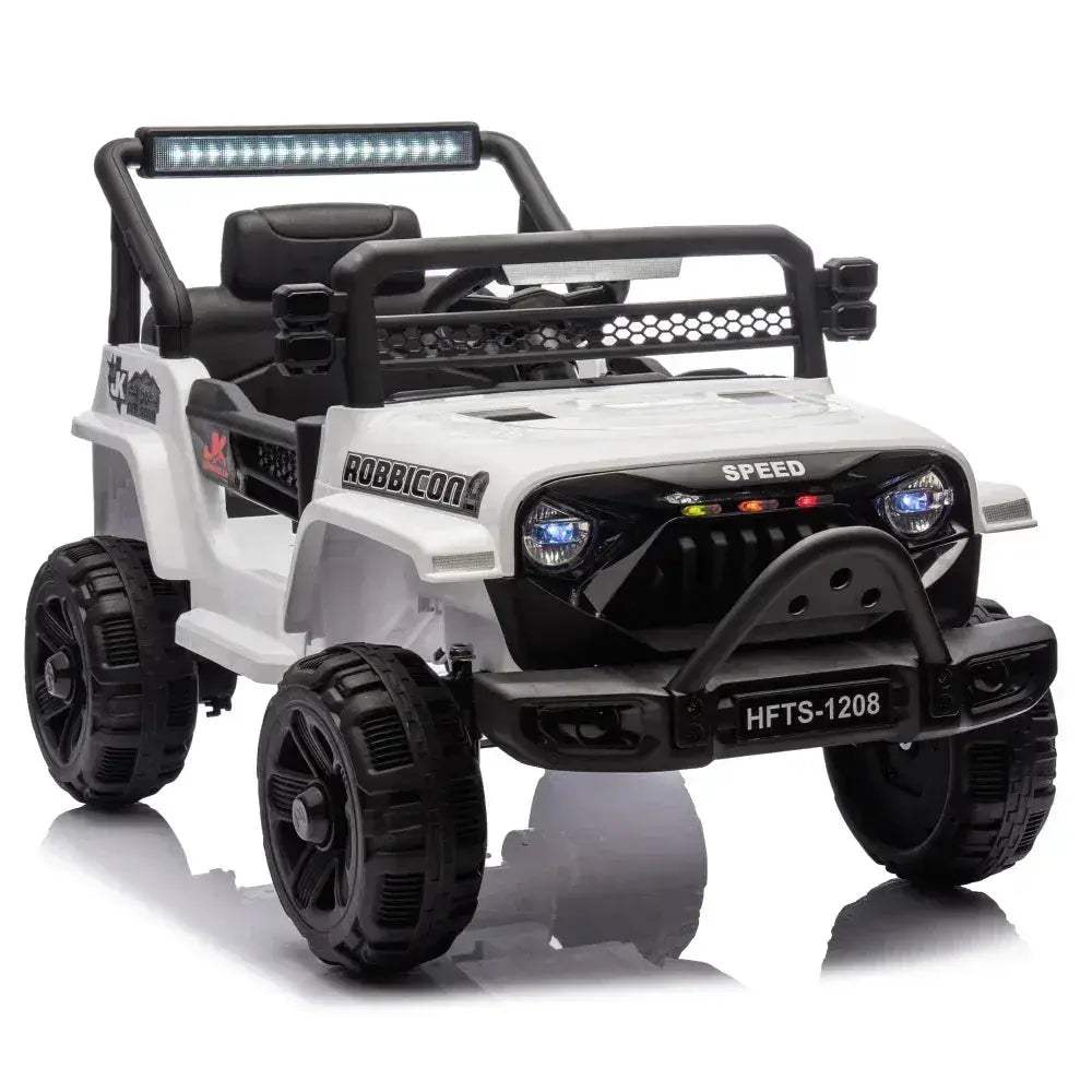 Kids Ride On Electric Truck With Remote Parent Control - Image 6