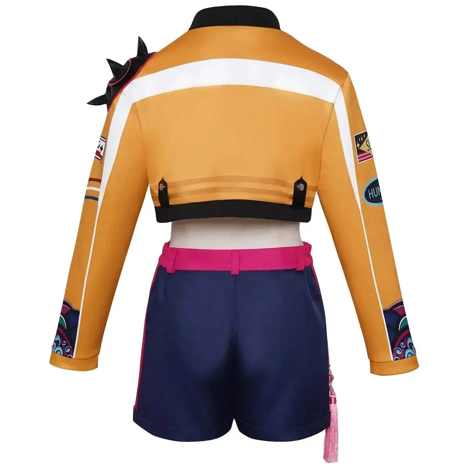 Unisex Demon Hunter Cosplay Costume for Kids and Adults - Image 2