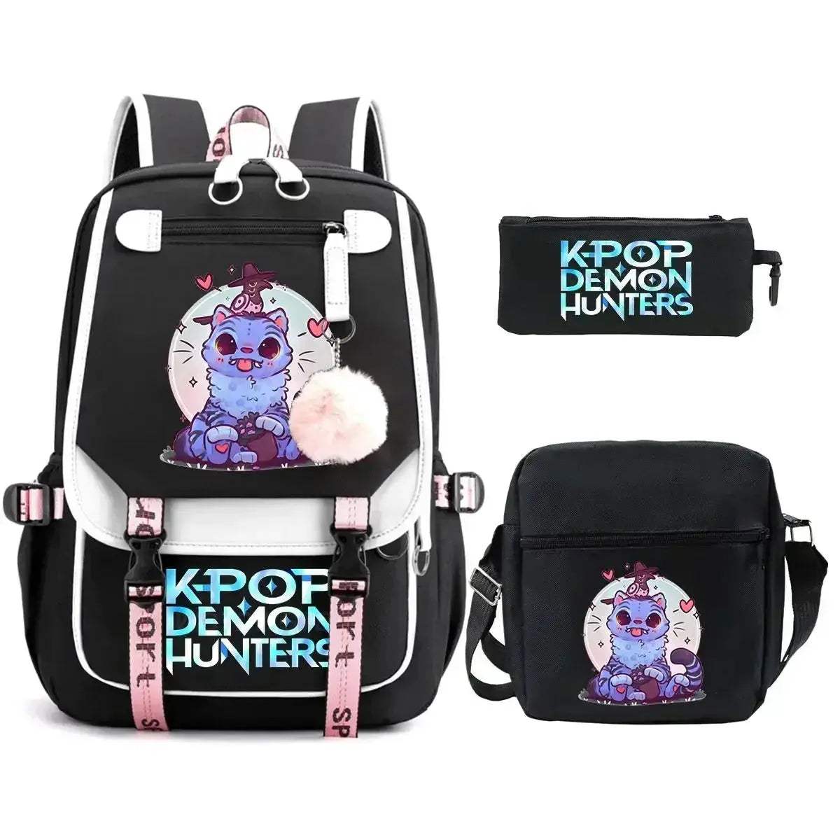 Kids School Backpack Three Piece Set With Pencil Case - Image 25