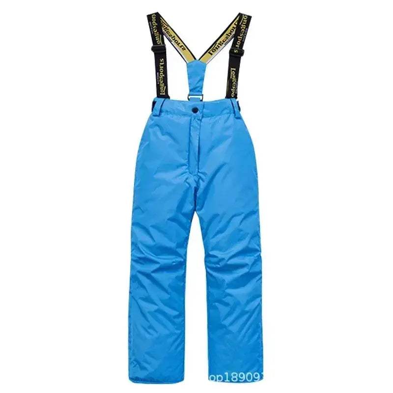 Kids Ski Pants Waterproof Windproof Warmth for Extreme Cold Weather - Image 10