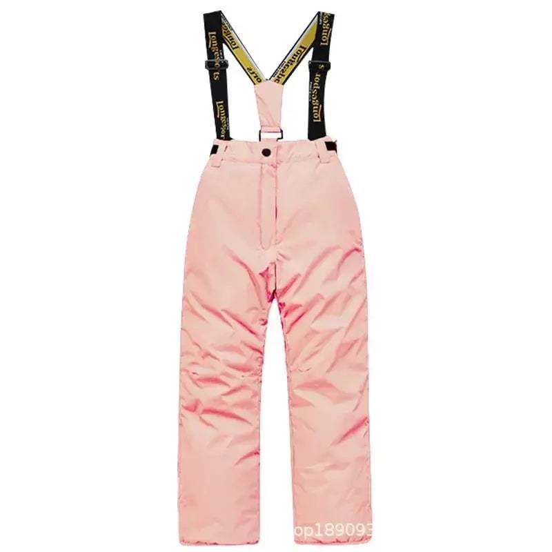 Kids Ski Pants Waterproof Windproof Warmth for Extreme Cold Weather - Image 11