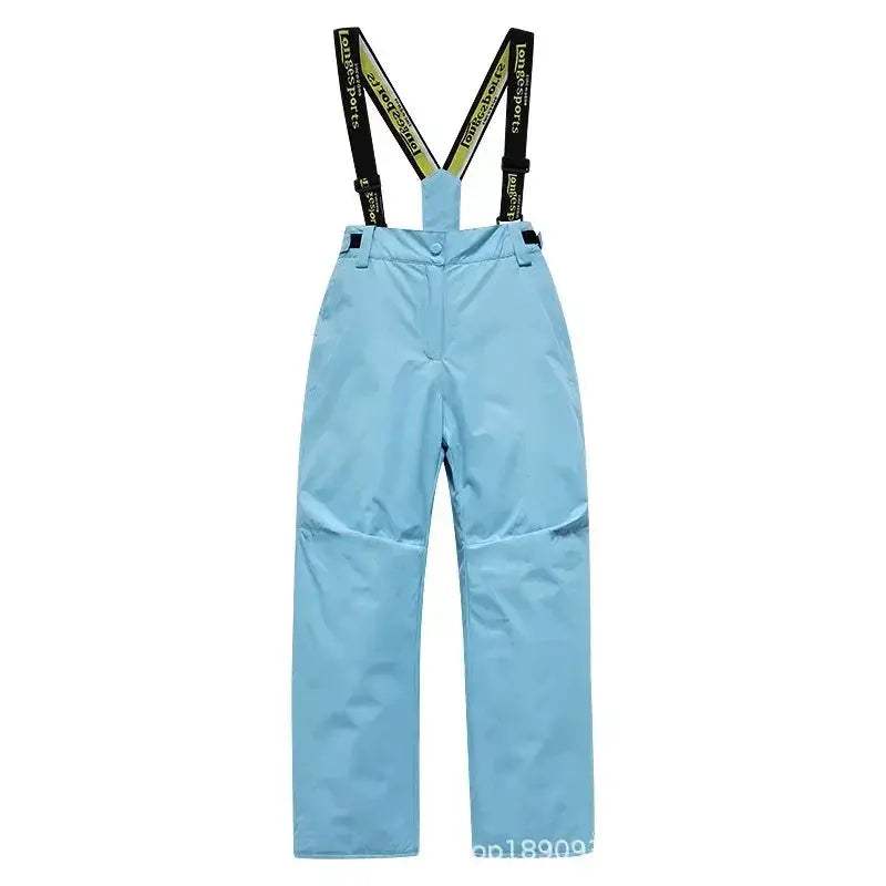 Kids Ski Pants Waterproof Windproof Warmth for Extreme Cold Weather - Image 12
