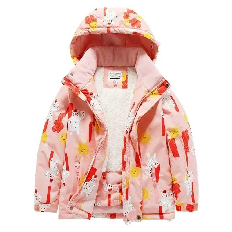 Kids Ski Pants Waterproof Windproof Warmth for Extreme Cold Weather - Image 13