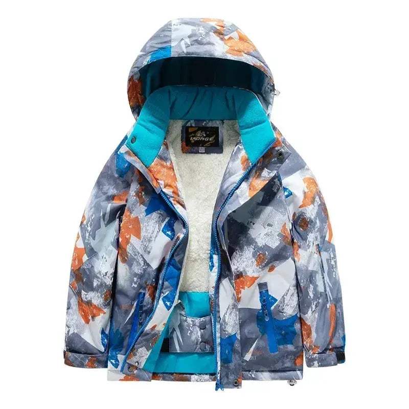 Kids Ski Pants Waterproof Windproof Warmth for Extreme Cold Weather - Image 14