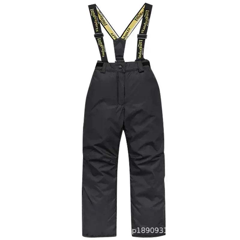 Kids Ski Pants Waterproof Windproof Warmth for Extreme Cold Weather - Image 16