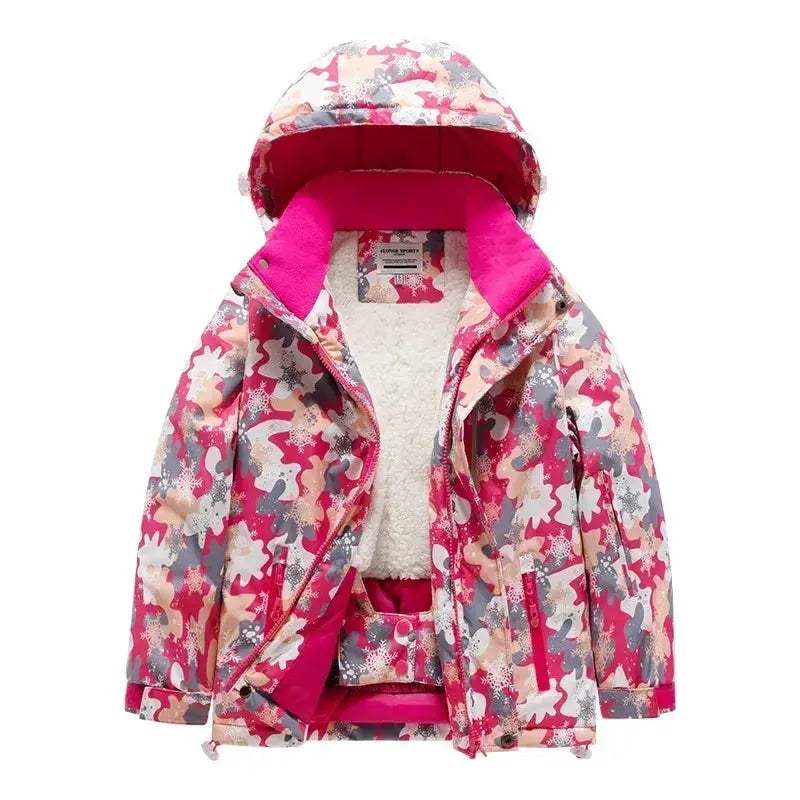 Kids Ski Pants Waterproof Windproof Warmth for Extreme Cold Weather - Image 17