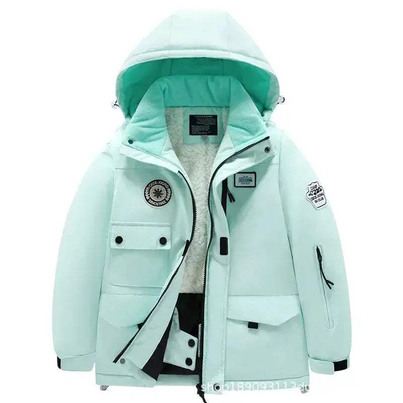 Kids Ski Pants Waterproof Windproof Warmth for Extreme Cold Weather - Image 20