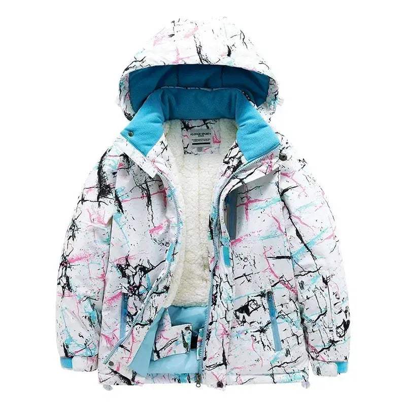 Kids Ski Pants Waterproof Windproof Warmth for Extreme Cold Weather - Image 21