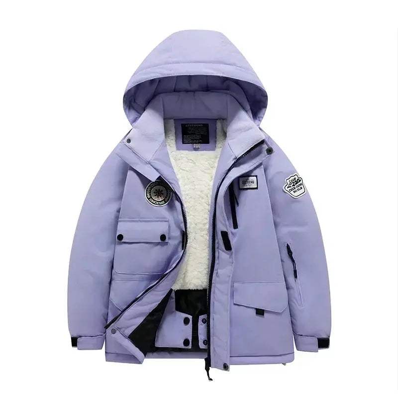 Kids Ski Pants Waterproof Windproof Warmth for Extreme Cold Weather - Image 22